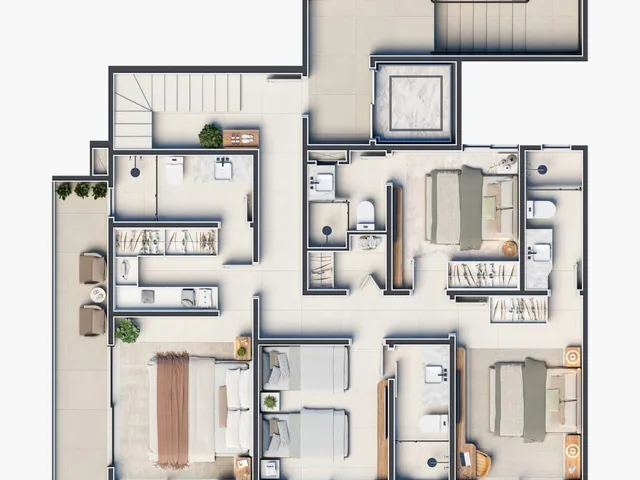 Imagem 11: Apartamento Alto Padrão em Balneário Guaciara, Matinhos/Pr