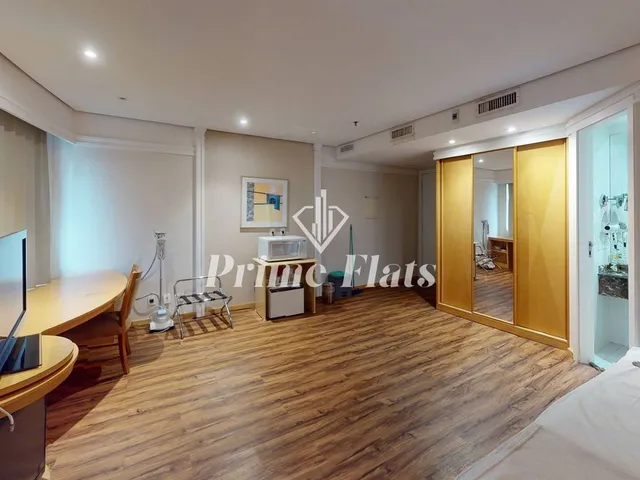 Imagem: Flat Mobiliado no Radisson Vila Olímpia