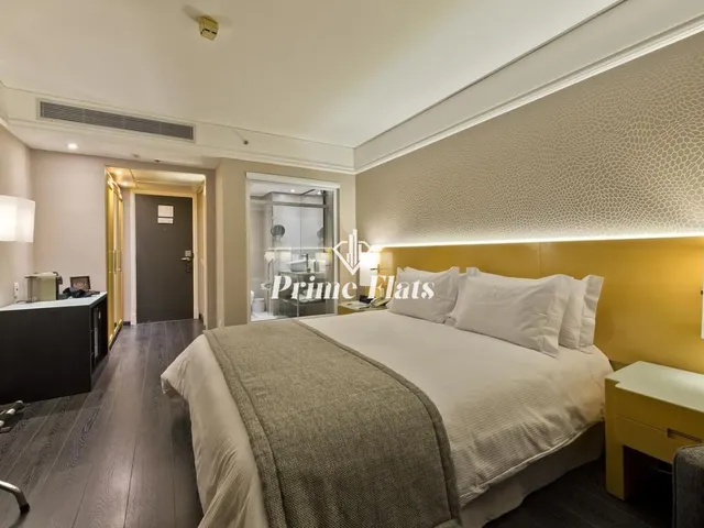 Imagem: Flat mobiliado no Melia Campinas disponível