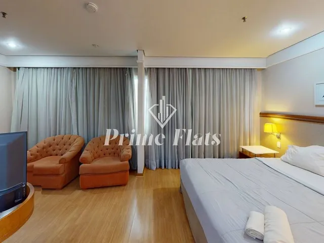 Imagem: Flat Mobiliado no Radisson Vila Olímpia