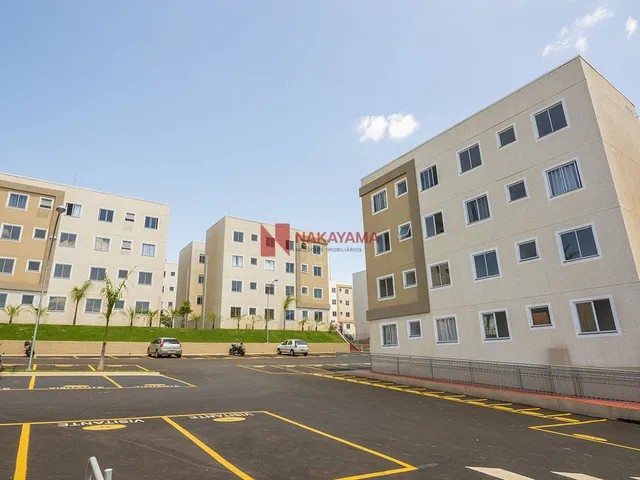 Imagem 3: Apartamento para Alugar na Gleba Esperança — 2 Quartos, Cozinha Integrada e Lazer