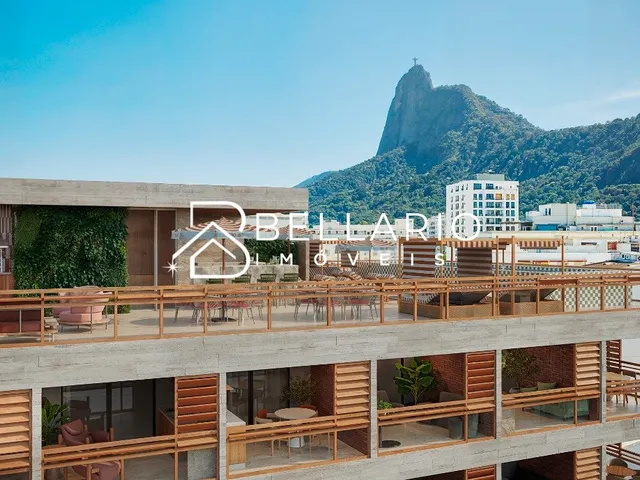 Imagem: Studio Tipo Garden em Empreendimento Moderno