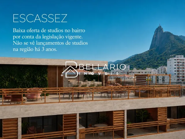 Imagem 12: Unidade com 2 Studios Independentes em Empreendimento Moderno, Ideal para Investimento em Botafogo - Rio de Janeiro/Rj