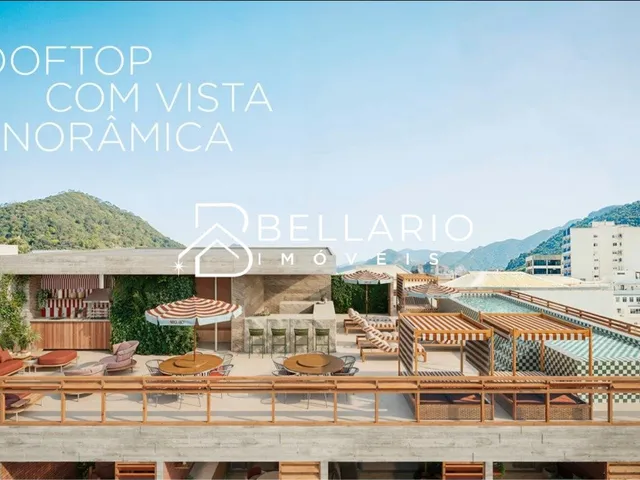 Imagem 4: Uma Unidade com 3 Studios Individuais em Empreendimento Moderno para Investimento em Botafogo - Rio de Janeiro/Rj