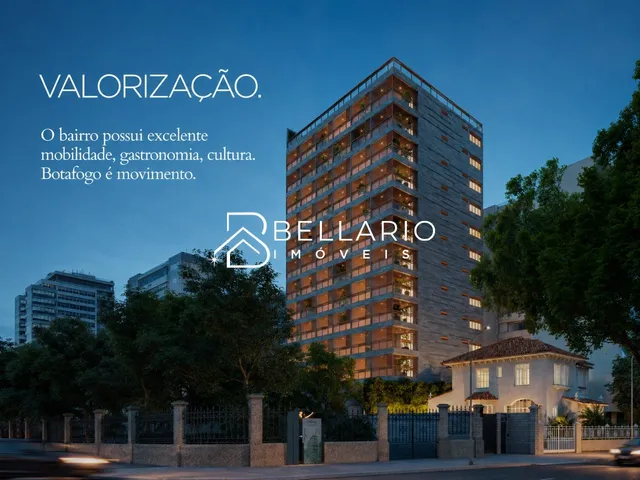 Imagem 13: Uma Unidade com 3 Studios Individuais em Empreendimento Moderno para Investimento em Botafogo - Rio de Janeiro/Rj
