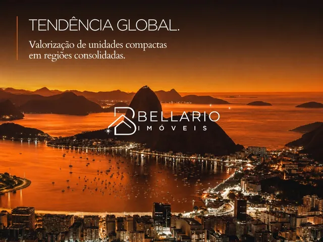 Imagem 10: Uma Unidade com 3 Studios Individuais em Empreendimento Moderno para Investimento em Botafogo - Rio de Janeiro/Rj