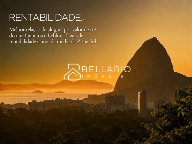 Imagem 7: Studio Tipo Garden em Empreendimento Moderno para Investimento em Botafogo - Rio de Janeiro/Rj