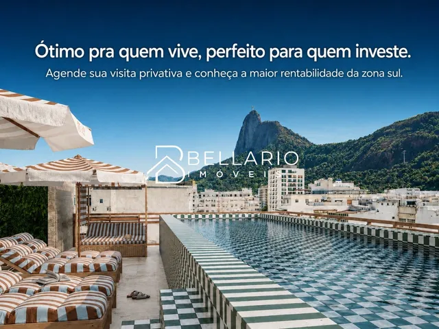 Imagem 2: Studio Tipo Garden em Empreendimento Moderno para Investimento em Botafogo - Rio de Janeiro/Rj