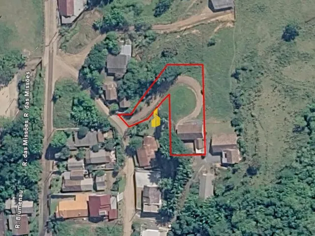 Imagem 3: Casa de Madeira em Benedito Novo-Sc