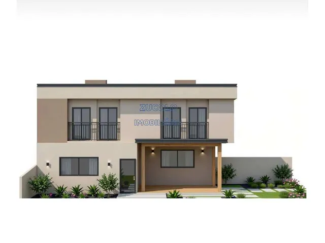 Imagem 1: Sobrado À Venda em Santo André, Vila Scarpelli, com 3 Quartos, 169M²