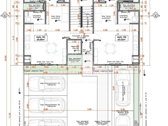 Imagem 8: Excelente Apartamento com 2 Dormitórios e Churrasqueira