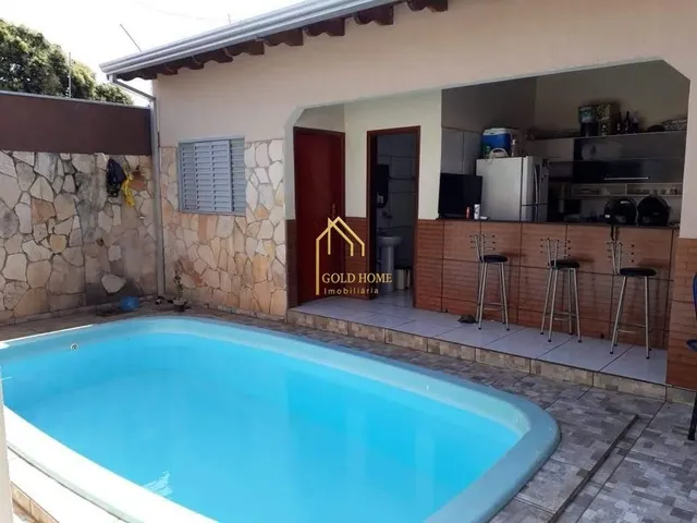 Imagem 6: Casa a com Piscina a Venda Bairro Jardim Imperial