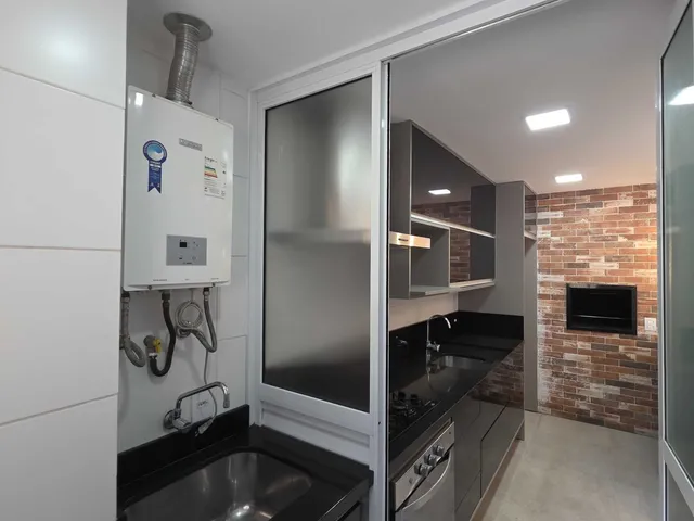 Imagem 4: Venda Apartamento garden 01 dormitório com garagem bairro Bela Vista