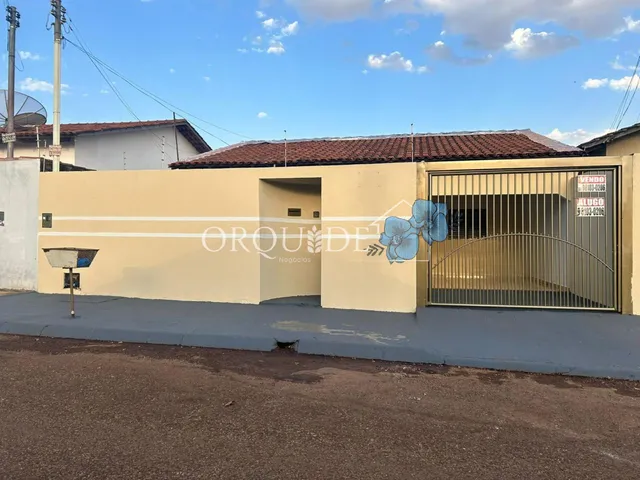 Imagem 1: Casa para venda ou locação em Santa Helena de Goiás-GO, Bairro Rodrigues: 3 quartos, 1