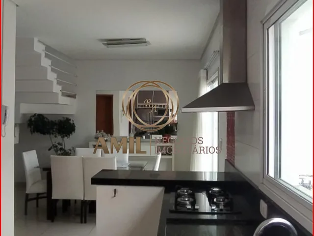 Imagem 3: Sobrado Vila Branca, 3 Quartos, 2 Suíte, 4 Banheiro, 2 Vagas, Área Gourmet, Ar Condicionado, Jacareí