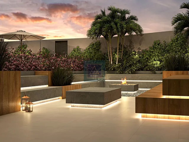 Imagem 2: Água Verde - Apto Garden com 2 Quartos Sendo 1 Suíte. 123M². 2 Vagas. Lazer Completo