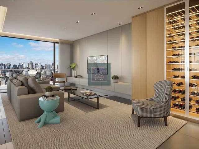 Imagem 11: Bigorrilho - 4 Suítes. 4 Vagas. 2 por Andar. 302,95 M²