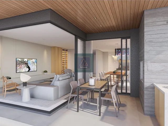 Imagem 7: Bigorrilho - 4 Suítes. 4 Vagas. 2 por Andar. 302,95 M²