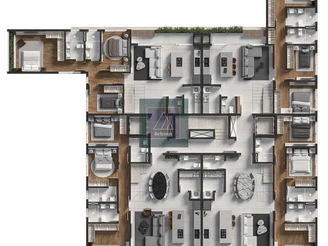 Imagem 8: Ahú - 2 Suítes. 2 Vagas. 106M². Entrega Janeiro/26