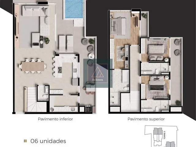 Imagem 9: Seminário!! Apartamento Duplex 3 Suítes. 4 Vagas. 178,90 M²