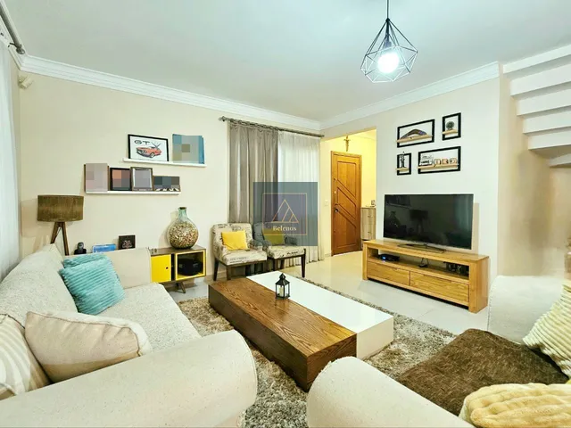 Imagem 14: Casa em Condomínio Exclusivo no Bom Retiro. 278M² . 4 Quartos. Ático com Lareira