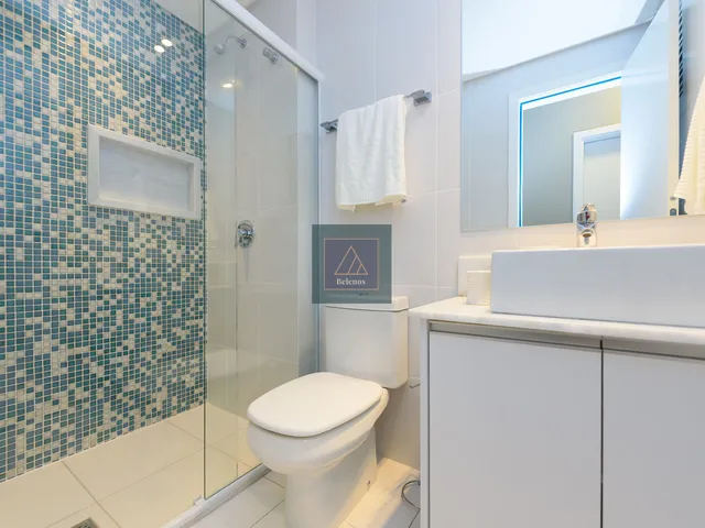 Imagem 5: Apartamento À Venda nas Mercês - 3 Quartos, Suíte e Sacada com Churrasqueira