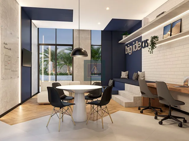 Imagem 3: Água Verde - Apartamento 2 Quartos com 1 Suíte. 1 Vaga. 71m²