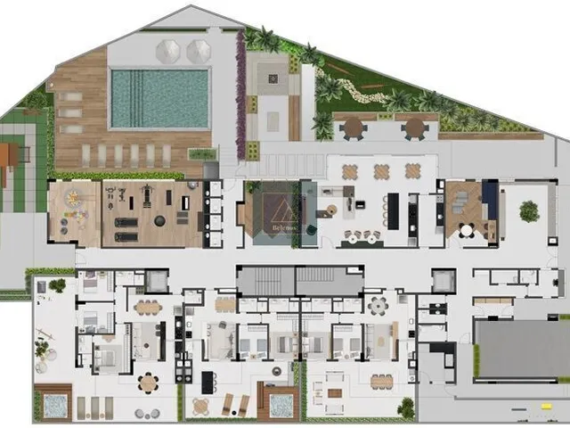 Imagem 16: Água Verde - Apartamento 2 Quartos com 1 Suíte. 1 Vaga. 71m²