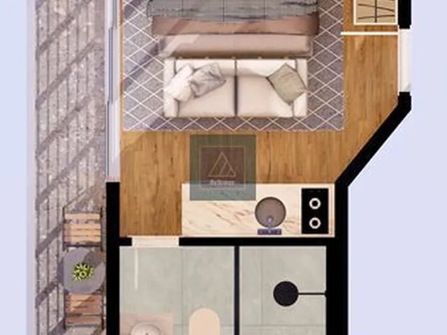 Imagem 6: Água Verde Próximo À Praça do Japão - Studio 19M²