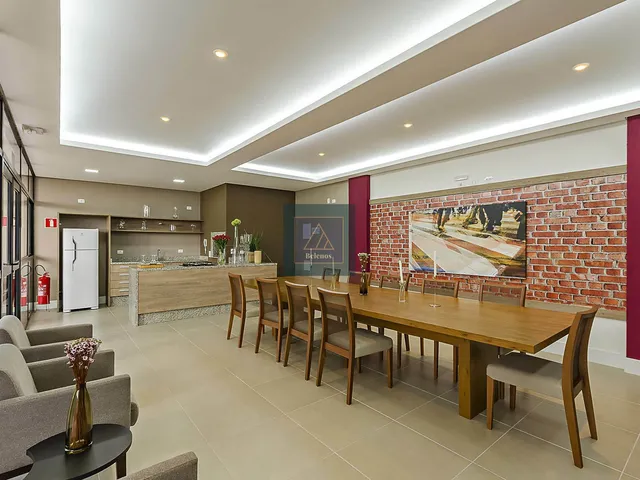 Imagem 3: Condomínio Clube Próximo Ao Parque Barigui - 3 Quartos. 1 Suíte. Vaga Dupla. 71,32 M² Privativos. Face Oeste