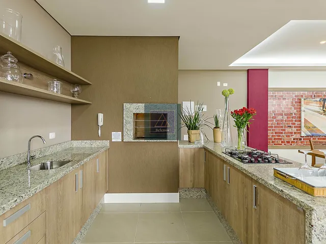Imagem 7: Condomínio Clube Próximo Ao Parque Barigui - 3 Quartos. 1 Suíte. Vaga Dupla. 71,32 M² Privativos. Face Oeste