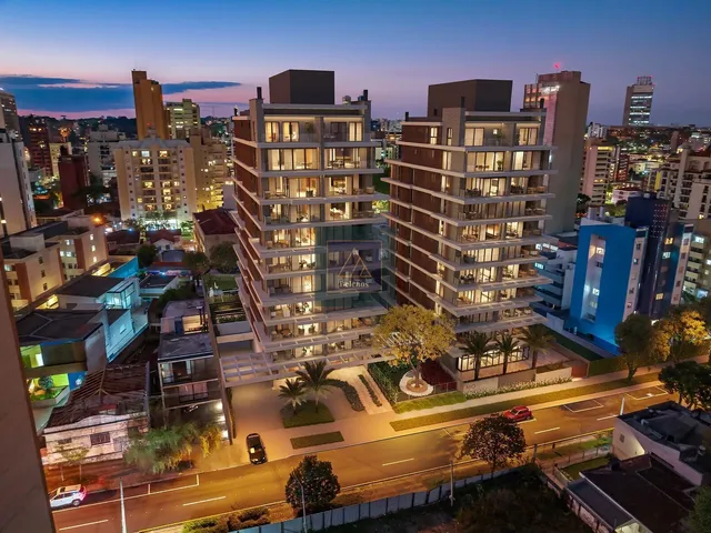 Imagem 13: Apartamento no Bigorrilho - 4 Suítes. 4 Vagas. 2 por Andar. 214,18 M²