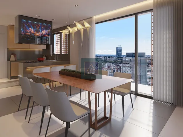 Imagem 9: Apartamento no Bigorrilho - 4 Suítes. 4 Vagas. 2 por Andar. 214,18 M²