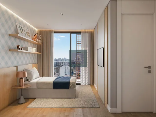 Imagem 5: Apartamento no Bigorrilho - 4 Suítes. 4 Vagas. 2 por Andar. 214,18 M²