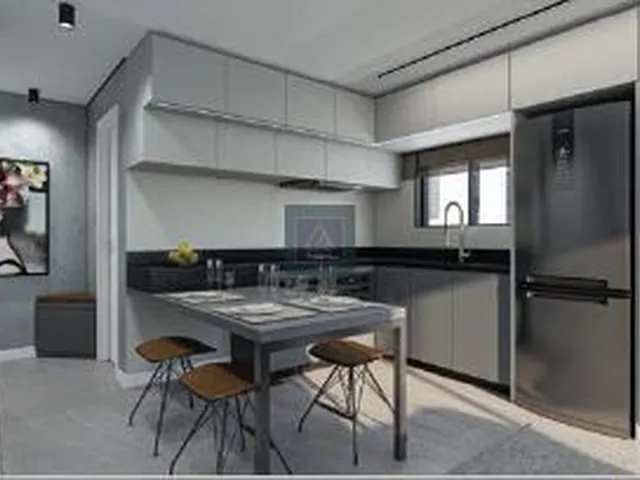 Imagem 14: Cabral - Studio com 24M². 1 Vaga. Face Norte