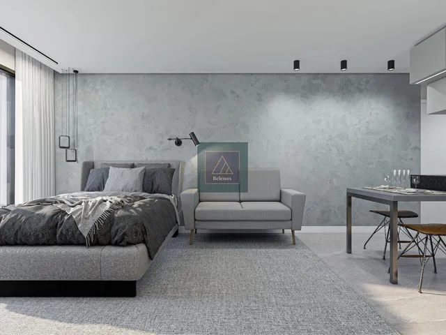 Imagem 9: Cabral - Studio com 24M². 1 Vaga. Face Norte