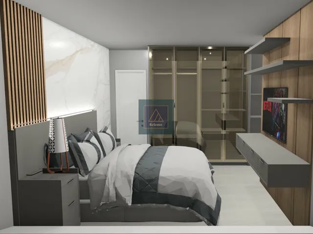 Imagem 5: Cabral - Studio com 24M². 1 Vaga. Face Norte