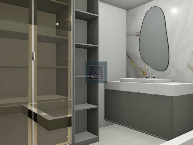 Imagem 11: Cabral - Studio com 24M². 1 Vaga. Face Norte