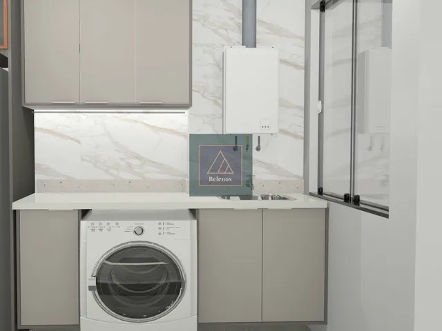 Imagem 6: Cabral - Studio com 24M². 1 Vaga. Face Norte