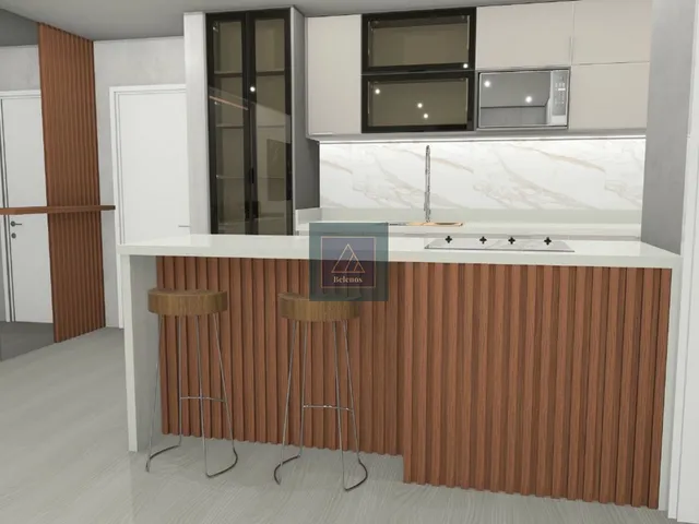 Imagem 2: Cabral - Studio com 24M². 1 Vaga. Face Norte