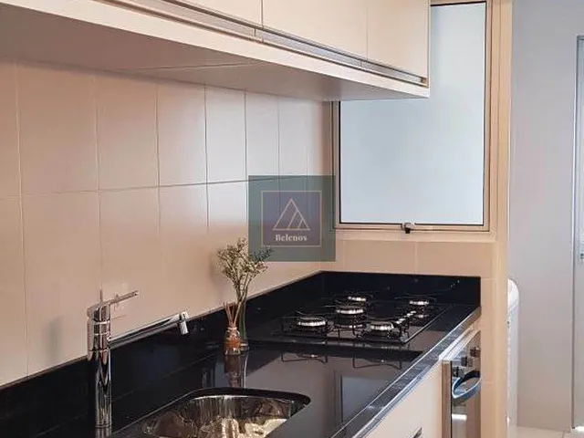 Imagem 3: Apartamento 3 Quartos com Suíte. 82,76 M². 1 Vaga. Sacada com Churrasqueira