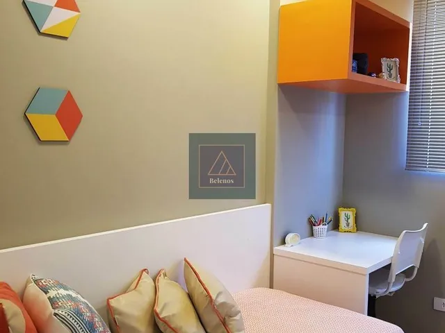 Imagem 5: Apartamento 3 Quartos com Suíte. 82,76 M². 1 Vaga. Sacada com Churrasqueira