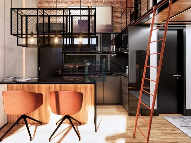 Imagem 8: Alto da XV - Studio 26,75M² com Sacada