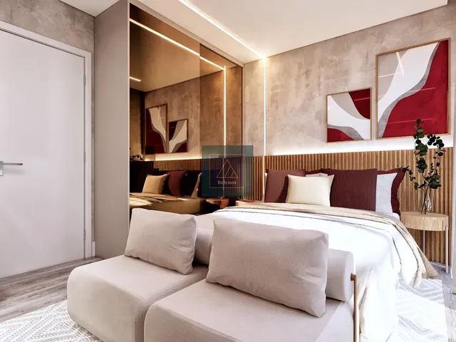 Imagem 10: Alto da XV - Studio 26,75M² com Sacada