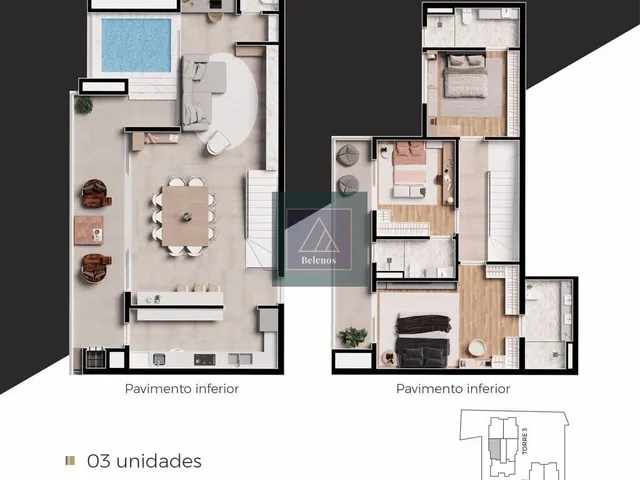 Imagem 16: Seminário - Apartamento 2 Suítes. 2 Vagas. 96 M². Face Leste