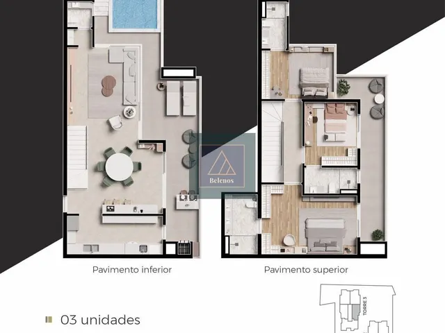 Imagem 12: Seminário - Apartamento 2 Suítes. 2 Vagas. 96 M². Face Leste
