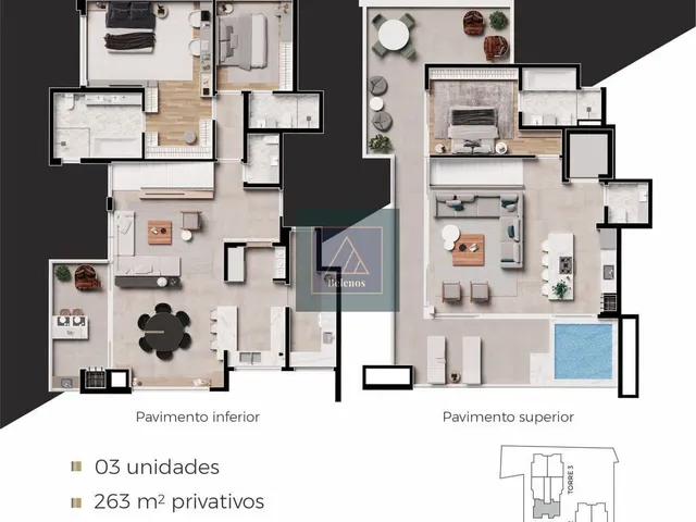 Imagem 9: Seminário - Apartamento 2 Suítes. 2 Vagas. 96 M². Face Leste