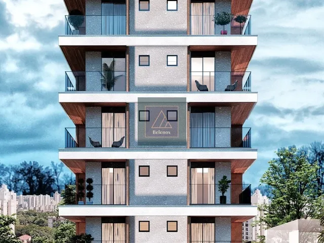 Imagem: Alto da XV - Studio 33,31M² com Sacada