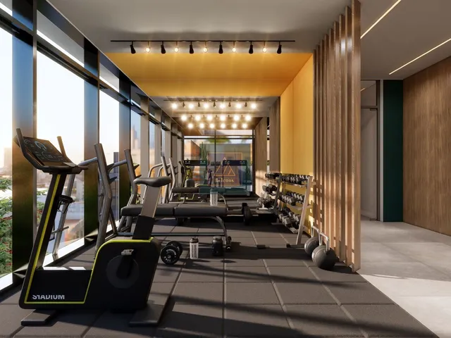 Imagem 15: Alto da XV - Studio 33,31M² com Sacada