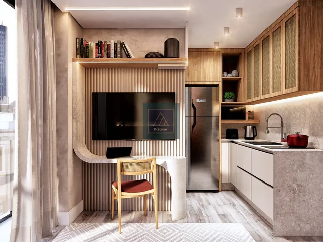 Imagem 9: Alto da XV - Studio 33,31M² com Sacada